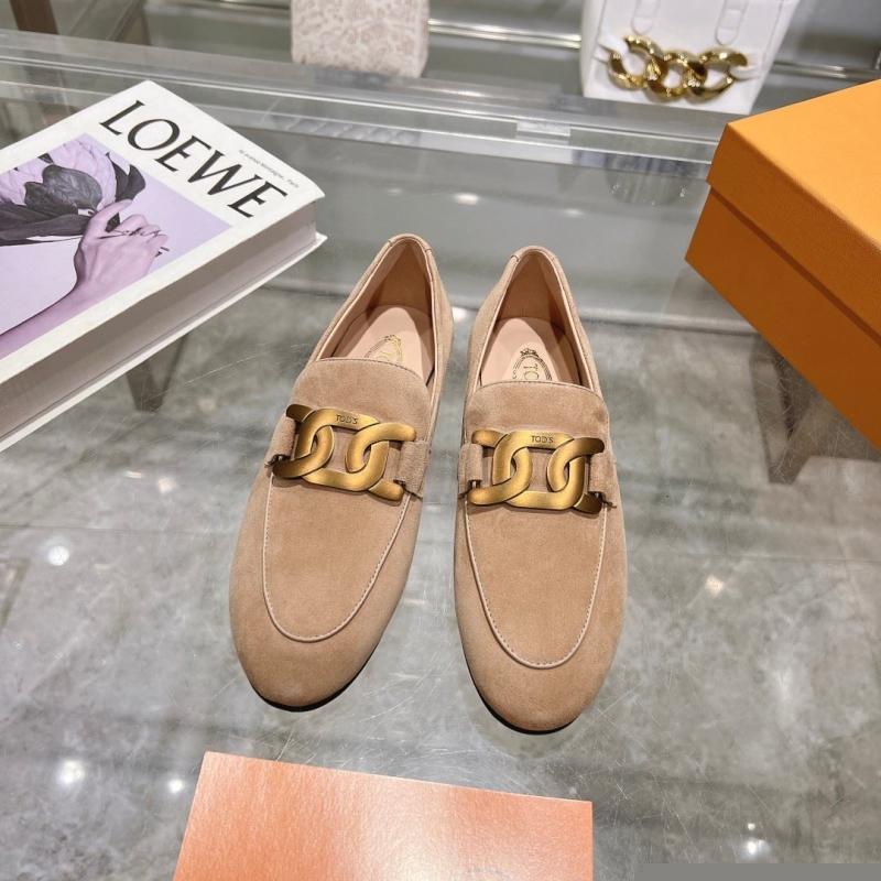 Tods Leather Shoes